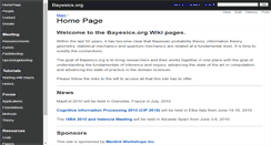 Desktop Screenshot of bayesics.org