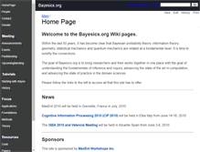 Tablet Screenshot of bayesics.org